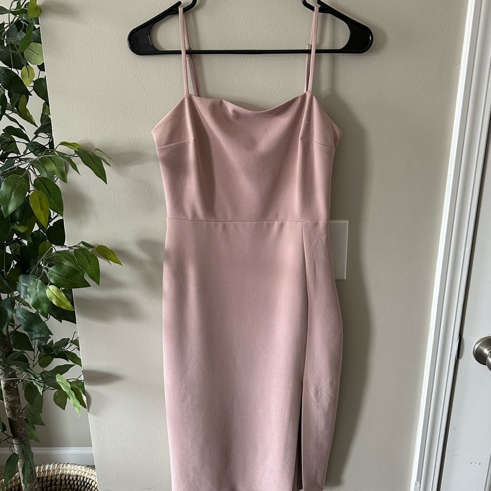 Formal Blush Pink Dress